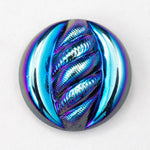 23mm Scarabe Rope Twist Round Cabochon #FGC068-General Bead