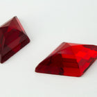 26mm x 16mm Ruby Diamond Cabochon #FGD027-General Bead