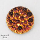 18mm Volcano Bubble Cabochon-General Bead