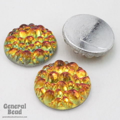18mm Volcano Bubble Cabochon-General Bead
