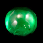 7mm Emerald Cabochon #FGE001-General Bead