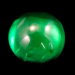 9mm Emerald Cabochon #FGE002-General Bead