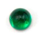 9mm Emerald Cabochon #FGE002-General Bead