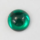 11mm Emerald Cabochon #FGE003-General Bead