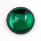 15mm Emerald Cabochon #FGE004-General Bead