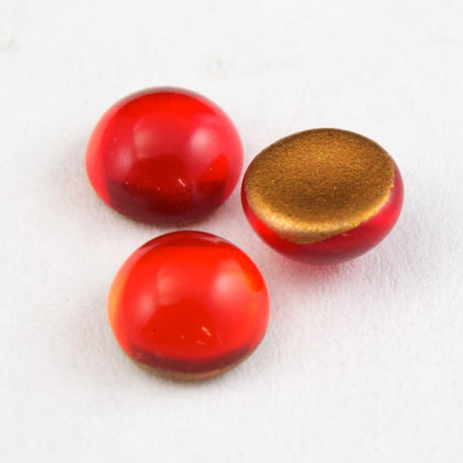 4mm Hyacinth Cabochon #FGN085