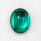 8mm x 10mm Emerald Oval Cabochon #FGE017-General Bead