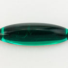 5mm x 16mm Emerald Oval Cabochon (4 Pcs) #FGE018-General Bead
