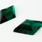 26mm x 16mm Emerald Diamond Cabochon #FGE027-General Bead