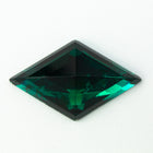 26mm x 16mm Emerald Diamond Cabochon #FGE027-General Bead