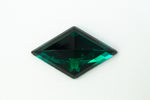 26mm x 16mm Emerald Diamond Cabochon #FGE027-General Bead