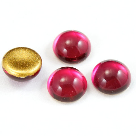 11mm Fuchsia Cabochon #FGF003-General Bead