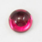 11mm Fuchsia Cabochon #FGF003-General Bead
