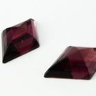 16mm x 10mm Amethyst Diamond Cabochon #FGF026