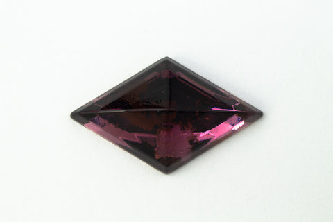16mm x 10mm Amethyst Diamond Cabochon #FGF026