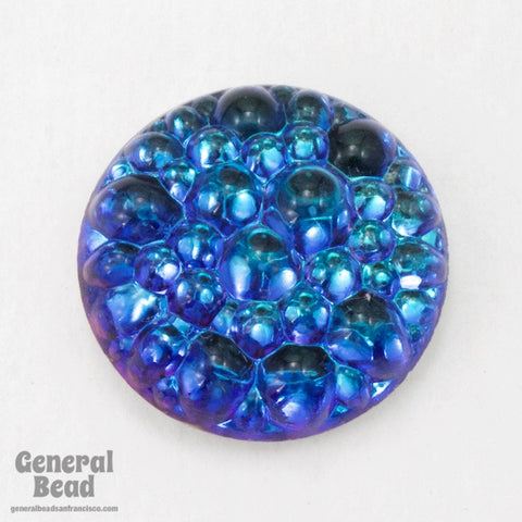 18mm Bermuda Blue Bubble Cabochon SOLD OUT-General Bead