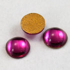 3mm Fuchsia Cabochon #FGF083-General Bead