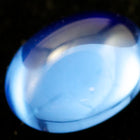 6mm x 8mm Sapphire Oval Cabochon #FGG016-General Bead