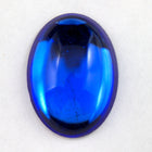 18mm x 25mm Sapphire Oval Cabochon #FGG020-General Bead