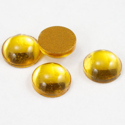 9mm Topaz Cabochon #FGH002-General Bead