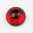 9mm Ruby Cabochon #FGI002-General Bead