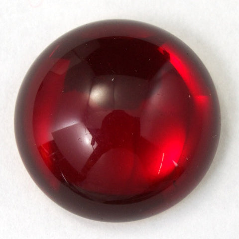 21mm Ruby Cabochon #FGH006-General Bead