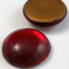 21mm Ruby Cabochon #FGH006-General Bead