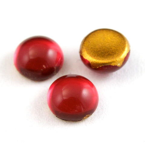 4mm Rose Cabochon #FGJ085