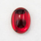 6mm x 8mm Ruby Oval Cabochon #FGI016-General Bead