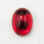6mm x 8mm Ruby Oval Cabochon #FGI016-General Bead