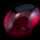 8mm x 10mm Ruby Oval Cabochon #FGI017-General Bead