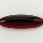 5mm x 16mm Ruby Oval Cabochon (4 Pcs) #FGI018-General Bead