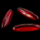 5mm x 16mm Ruby Oval Cabochon (4 Pcs) #FGI018-General Bead