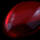 18mm x 25mm Ruby Oval Cabochon #FGI020-General Bead