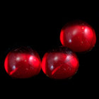 3mm Ruby Cabochon #FGI083-General Bead