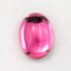 6mm x 8mm Rose Oval Cabochon #FGJ016-General Bead