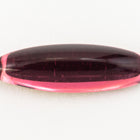 5mm x 16mm Rose Oval Cabochon (4 Pcs) #FGJ018-General Bead