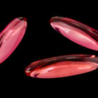 5mm x 16mm Rose Oval Cabochon (4 Pcs) #FGJ018-General Bead
