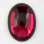 18mm x 25mm Rose Oval Cabochon #FGJ020-General Bead