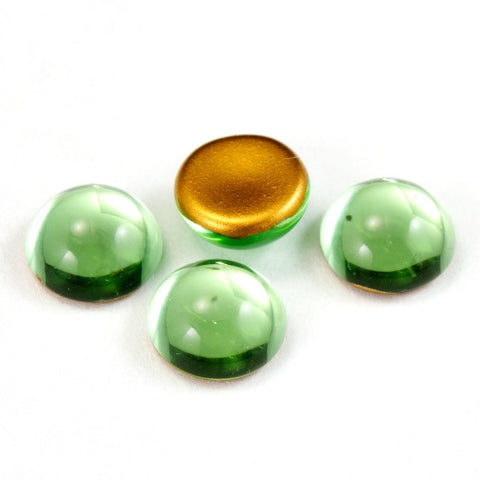 9mm Peridot Cabochon #FGK002-General Bead