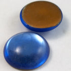21mm Lt. Sapphire Cabochon #FGK006-General Bead