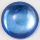 21mm Lt. Sapphire Cabochon #FGK006-General Bead