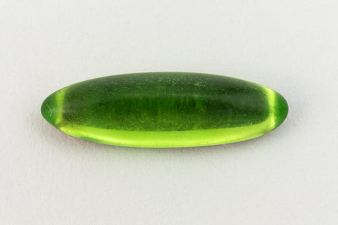 5mm x 16mm Peridot Oval Cabochon (4 Pcs) #FGK018-General Bead