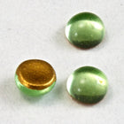 3mm Peridot Cabochon #FGK083-General Bead