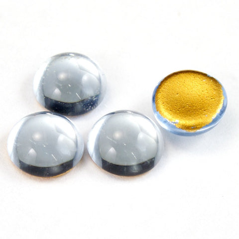 9mm Lt. Sapphire Cabochon #FGL002-General Bead