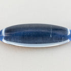 5mm x 16mm Light Sapphire Oval Cabochon (4 Pcs) #FGL018-General Bead