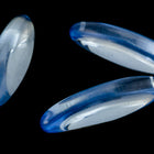 5mm x 16mm Light Sapphire Oval Cabochon (4 Pcs) #FGL018-General Bead