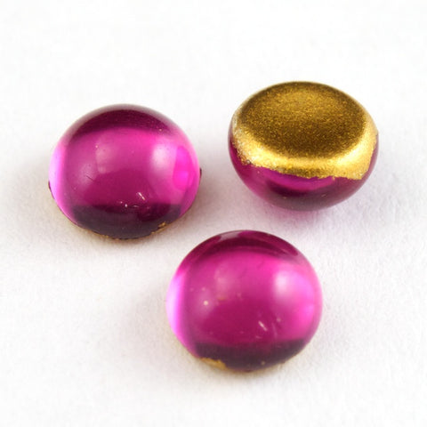 4mm Fuchsia Cabochon #FGF085