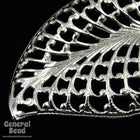 24mm x 30mm Silver Leaf Filigree-General Bead