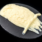 30mm x 40mm Ivory and Black Owl Cameo #FPA111-General Bead